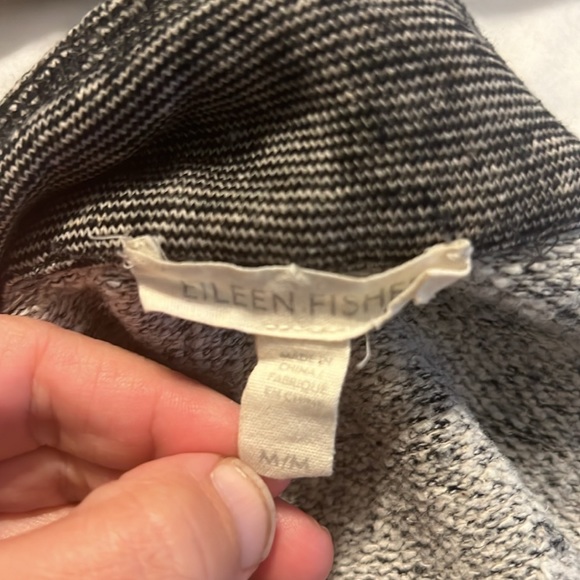 Eileen Fisher long jacket M - Picture 5 of 6